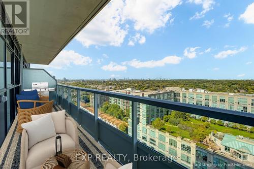 #1901 -251 Manitoba St, Toronto, ON - Outdoor With Balcony With View With Exterior