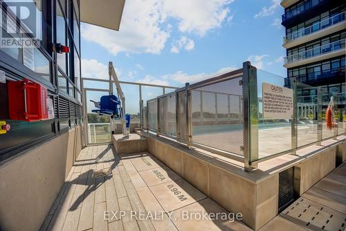 #1901 -251 Manitoba St, Toronto, ON - Outdoor With Balcony