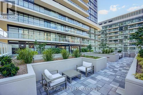 #1901 -251 Manitoba St, Toronto, ON - Outdoor With Balcony