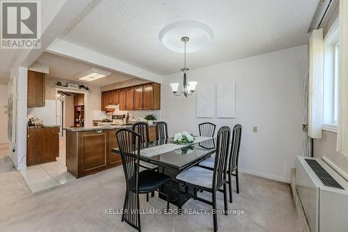 #57 -3050 Pinemeadow Dr, Burlington, ON - Indoor Photo Showing Dining Room