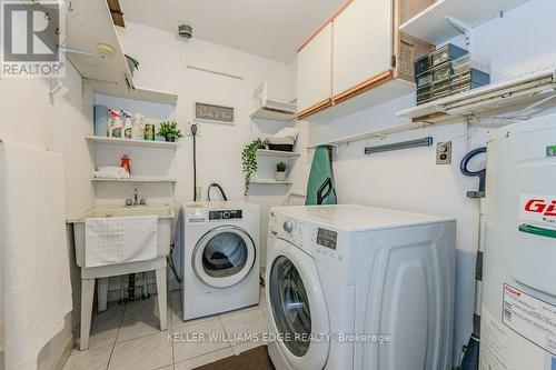 57 - 3050 Pinemeadow Drive, Burlington, ON - Indoor Photo Showing Laundry Room