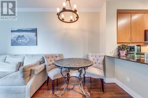 #1106 -2087 Lake Shore Blvd W, Toronto, ON - Indoor Photo Showing Dining Room