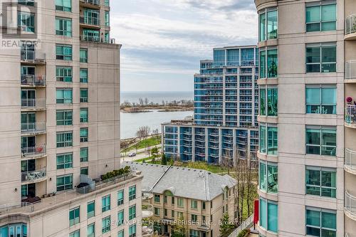 1106 - 2087 Lake Shore Boulevard W, Toronto, ON - Outdoor With Balcony With Facade