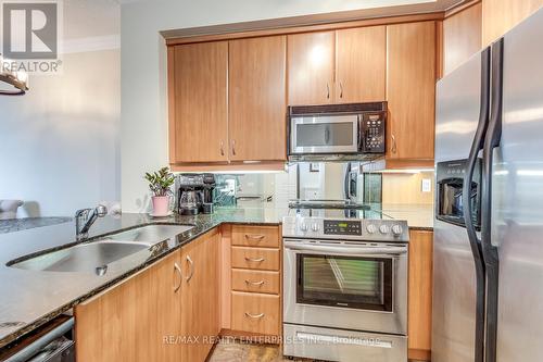 #1106 -2087 Lake Shore Blvd W, Toronto, ON - Indoor Photo Showing Kitchen With Stainless Steel Kitchen With Double Sink