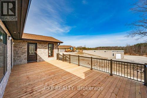 18721 Heart Lake Rd, Caledon, ON - Outdoor With Deck Patio Veranda With Exterior