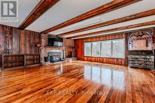 18721 Heart Lake Road, Caledon, ON - Indoor With Fireplace