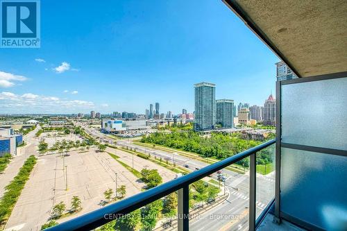 #1602 -339 Rathburn Rd W, Mississauga, ON - Outdoor With View