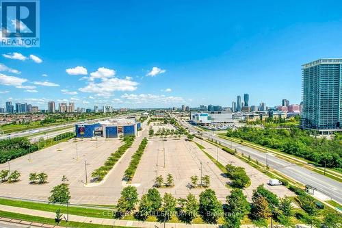 #1602 -339 Rathburn Rd W, Mississauga, ON - Outdoor With View