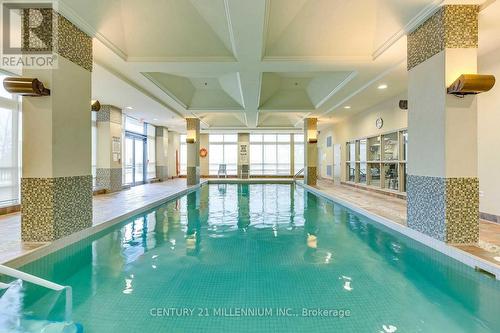 #1602 -339 Rathburn Rd W, Mississauga, ON - Indoor Photo Showing Other Room With In Ground Pool