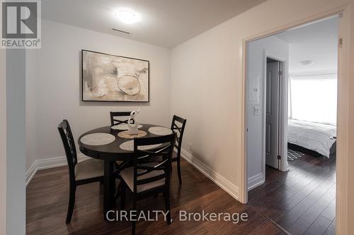 #1110 -1060 Sheppard Ave W, Toronto, ON - Indoor Photo Showing Dining Room