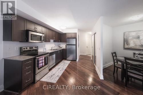 #1110 -1060 Sheppard Ave W, Toronto, ON - Indoor Photo Showing Kitchen With Stainless Steel Kitchen
