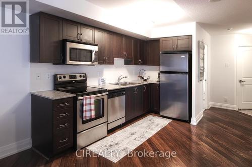 #1110 -1060 Sheppard Ave W, Toronto, ON - Indoor Photo Showing Kitchen With Stainless Steel Kitchen With Double Sink
