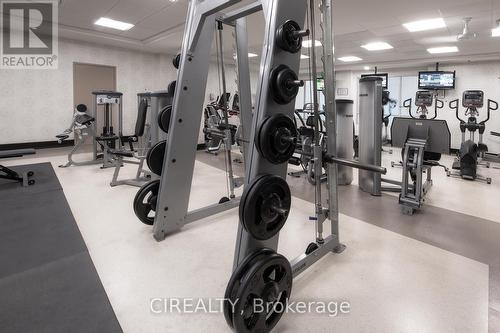 #1110 -1060 Sheppard Ave W, Toronto, ON - Indoor Photo Showing Gym Room