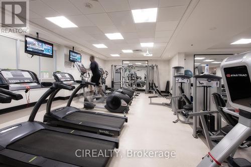 #1110 -1060 Sheppard Ave W, Toronto, ON - Indoor Photo Showing Gym Room