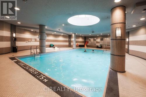 #1110 -1060 Sheppard Ave W, Toronto, ON - Indoor Photo Showing Other Room With In Ground Pool