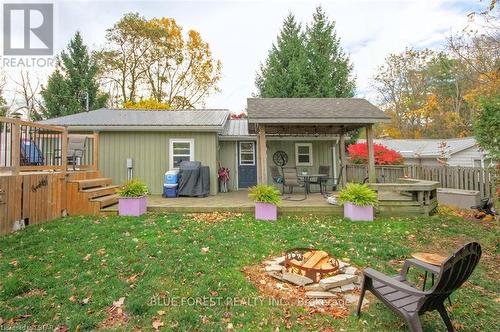 335D George St, Central Elgin, ON - Outdoor With Deck Patio Veranda