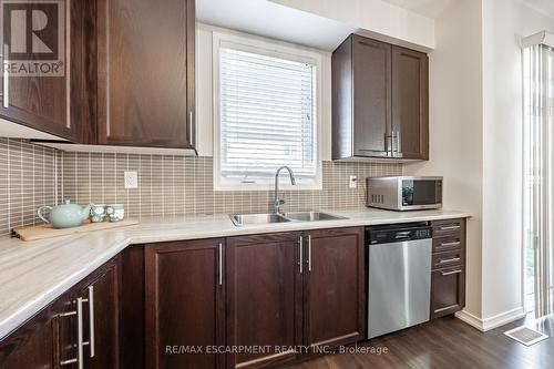 244 Voyager Pass, Hamilton, ON - Indoor Photo Showing Kitchen With Double Sink