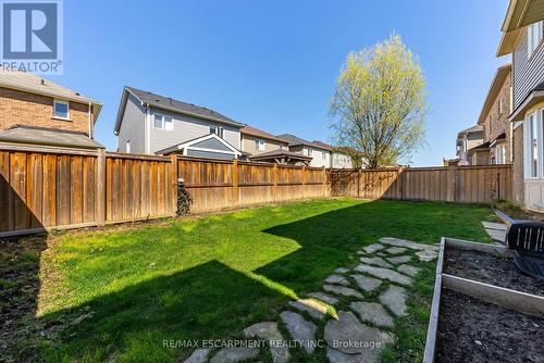 244 Voyager Pass, Hamilton, ON - Outdoor With Backyard