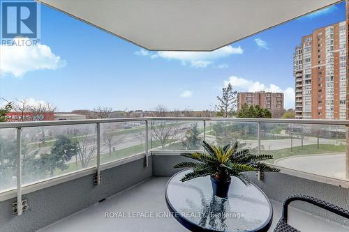 402 - 400 Mclevin Avenue, Toronto, ON - Outdoor With Balcony With Exterior