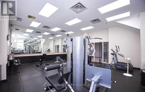 402 - 400 Mclevin Avenue, Toronto, ON - Indoor Photo Showing Gym Room