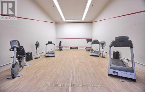 402 - 400 Mclevin Avenue, Toronto, ON - Indoor Photo Showing Gym Room