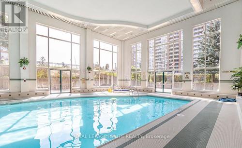 402 - 400 Mclevin Avenue, Toronto, ON - Indoor Photo Showing Other Room With In Ground Pool