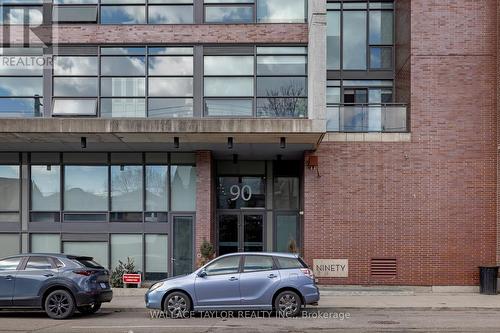 #524 -90 Broadview Ave, Toronto, ON - Outdoor