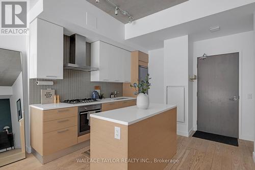 #524 -90 Broadview Ave, Toronto, ON - Indoor Photo Showing Kitchen