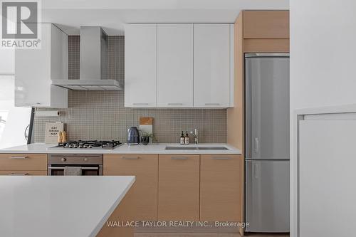 #524 -90 Broadview Ave, Toronto, ON - Indoor Photo Showing Kitchen