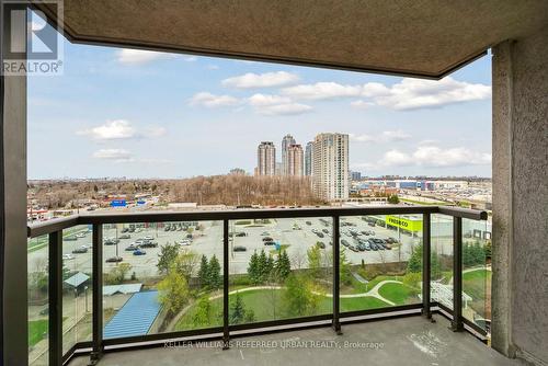 1211 - 68 Grangeway Avenue, Toronto, ON - Outdoor With View