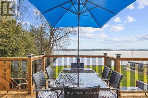 339 Carnegie Beach Rd, Scugog, ON - Outdoor With Body Of Water With Deck Patio Veranda With Exterior