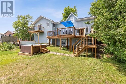 339 Carnegie Beach Rd, Scugog, ON - Outdoor With Deck Patio Veranda With Exterior