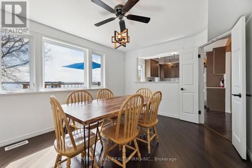 339 Carnegie Beach Rd, Scugog, ON - Indoor Photo Showing Dining Room
