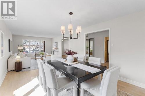 37 Brandy Crescent, Vaughan, ON - Indoor Photo Showing Dining Room