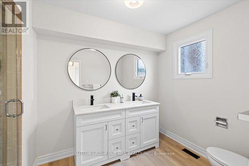 37 Brandy Crescent, Vaughan, ON - Indoor Photo Showing Living Room With Fireplace