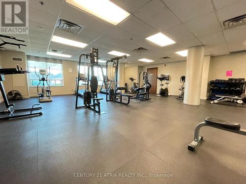 102 - 23 Oneida Crescent, Richmond Hill, ON - Indoor Photo Showing Gym Room