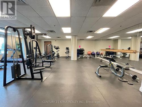 102 - 23 Oneida Crescent, Richmond Hill, ON - Indoor Photo Showing Gym Room