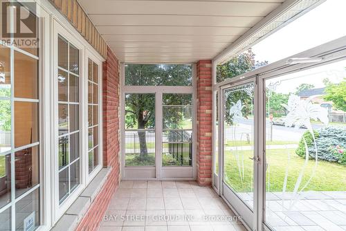 645 Carlton Rd, Markham, ON - Outdoor With Deck Patio Veranda With Exterior