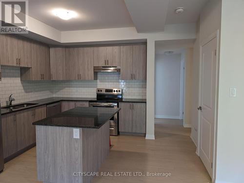 #68 -2 Willow St, Brant, ON - Indoor Photo Showing Kitchen With Stainless Steel Kitchen With Upgraded Kitchen