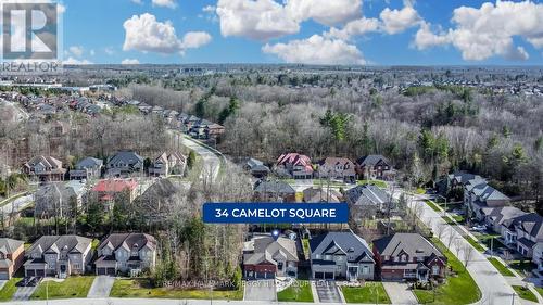 34 Camelot Sq, Barrie, ON - Outdoor With View