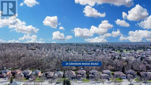 21 Crimson Ridge Rd, Barrie, ON - Outdoor With View