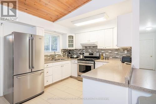 43 Trout Lane, Tiny, ON - Indoor Photo Showing Kitchen With Double Sink With Upgraded Kitchen