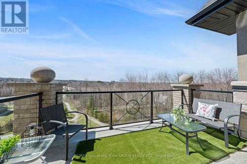 #406 -44 Ferndale Dr S, Barrie, ON - Outdoor With Balcony With Exterior