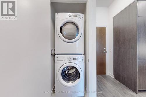 #736 -38 Iannuzzi St, Toronto, ON - Indoor Photo Showing Laundry Room