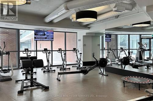 #736 -38 Iannuzzi St, Toronto, ON - Indoor Photo Showing Gym Room