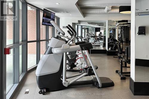 #736 -38 Iannuzzi St, Toronto, ON - Indoor Photo Showing Gym Room