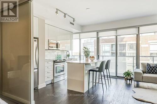 #1105 -1815 Yonge St, Toronto, ON - Indoor Photo Showing Kitchen With Upgraded Kitchen