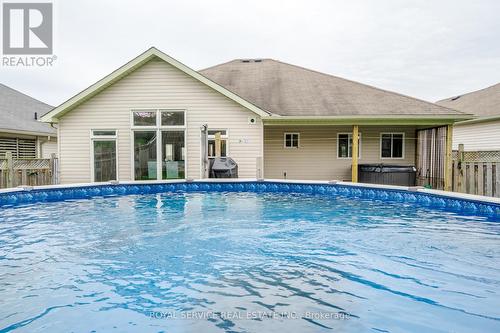 586 Clancy Cres, Peterborough, ON - Outdoor With Above Ground Pool