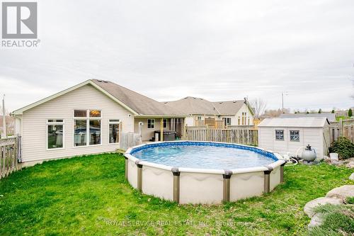 586 Clancy Cres, Peterborough, ON - Outdoor With Above Ground Pool With Backyard With Exterior