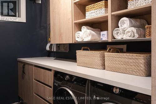 348A Crawford St, Toronto, ON - Indoor Photo Showing Laundry Room